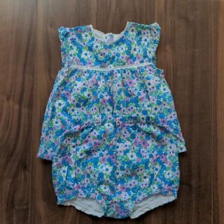 ボーデン(Boden)のBabyBoden 花柄セットアップ(ワンピース)