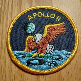 【新品・未使用・ヴィンテージ】ワッペン　APOLL11号(その他)