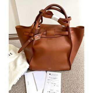 セリーヌ(celine)のご専用5/11迄◇本物／セリーヌ ビッグバッグ スモール タン（ 旧ロゴ）(トートバッグ)