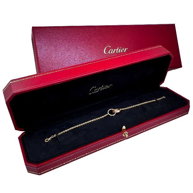 CARTIER カルティエ ブレス ベビーラブ K18 PG 750 - 9