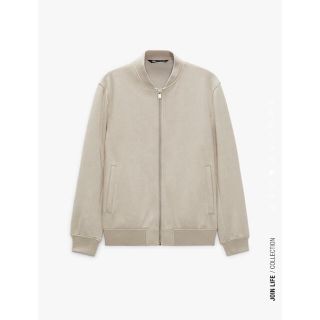 ザラ(ZARA)のZARA ＊ フェイクスエードボンバージャケット＊お値下げ(ブルゾン)