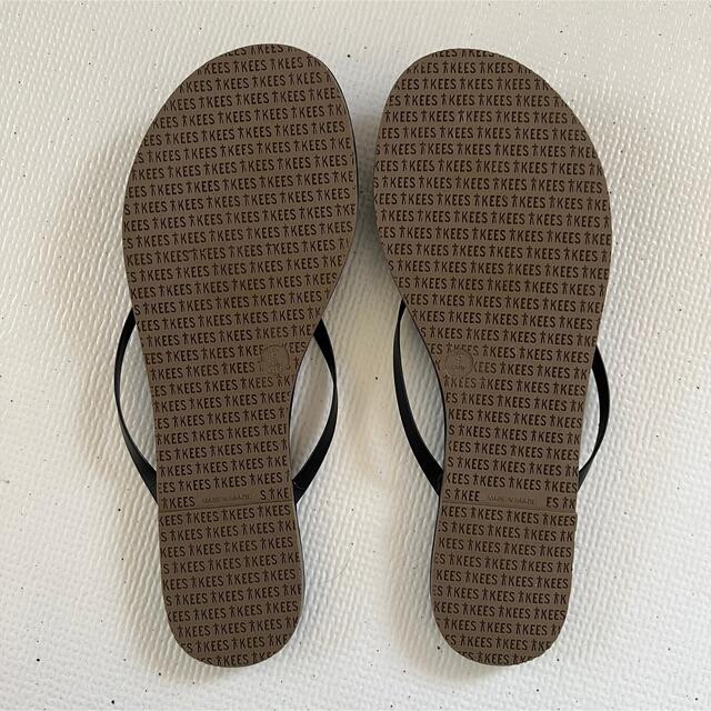 新品未使用　ティキーズサンダル　40サイズ レディースの靴/シューズ(ビーチサンダル)の商品写真