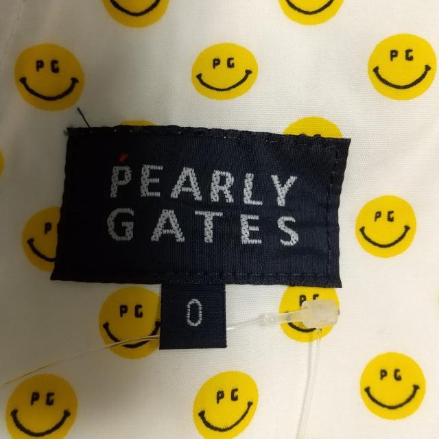 PEARLY GATES(パーリーゲイツ)のパーリーゲイツ ミニスカート サイズ0 XS - レディースのスカート(ミニスカート)の商品写真