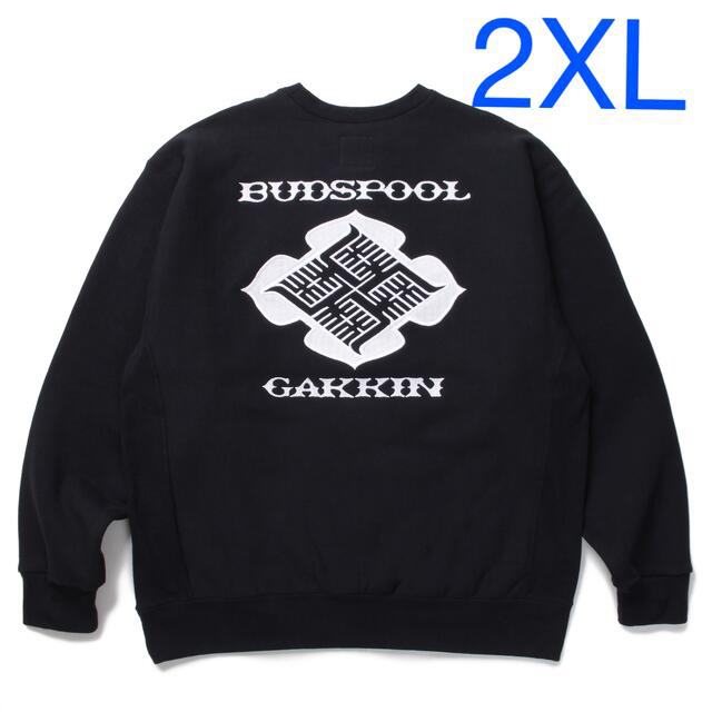 舐達麻　GAKKIN × BUDSPOOL SWEAT SHIRT