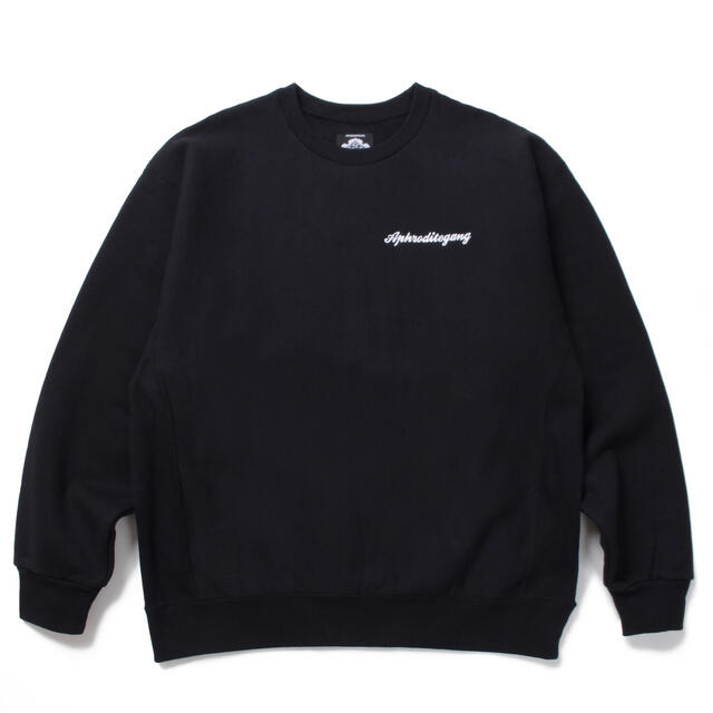 舐達麻　GAKKIN × BUDSPOOL SWEAT SHIRT