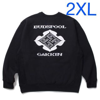 舐達麻　GAKKIN × BUDSPOOL SWEAT SHIRT(スウェット)