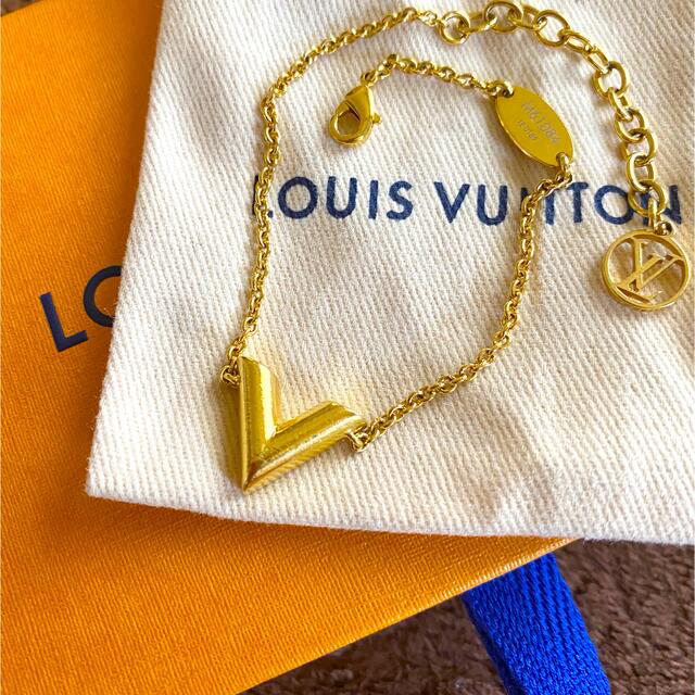 LOUIS VUITTON ブレスレット エッセンシャルV 見逃せない www.gold-and