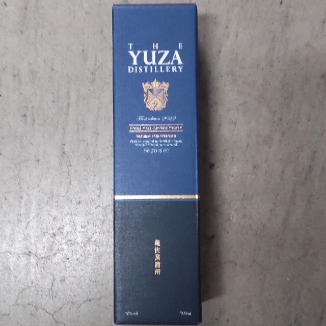 食品/飲料/酒遊佐 ウイスキー １本　yuza