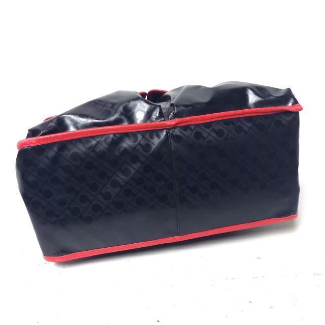 GHERARDINI(ゲラルディーニ)のゲラルディーニ ハンドバッグ - 黒×レッド レディースのバッグ(ハンドバッグ)の商品写真
