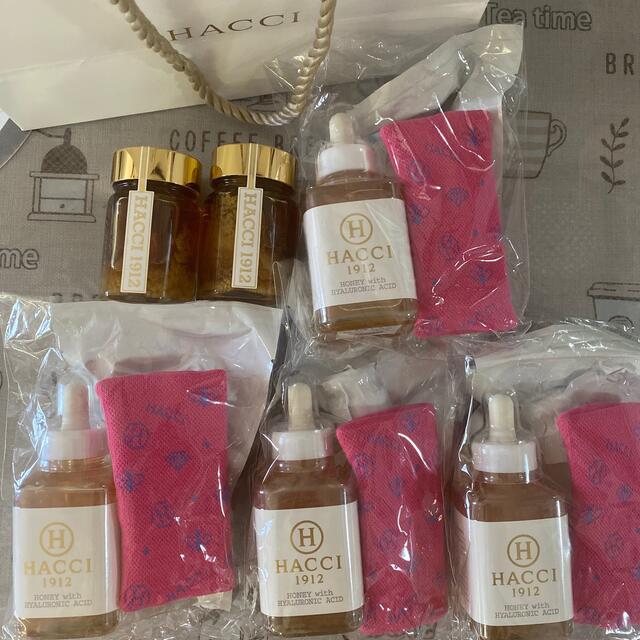 HACCI - デパートブランド蜂蜜の通販 by けい's shop|ハッチならラクマ