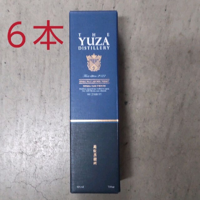 遊佐 ウイスキー ６本 yuza 食品/飲料/酒の酒(ウイスキー)の商品写真