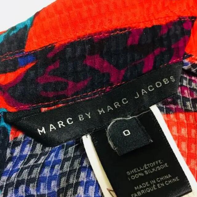 MARC BY MARC JACOBS(マークバイマークジェイコブス)のMARK BY MARK JACOBS ボタニカルブラウス レディースのトップス(シャツ/ブラウス(半袖/袖なし))の商品写真