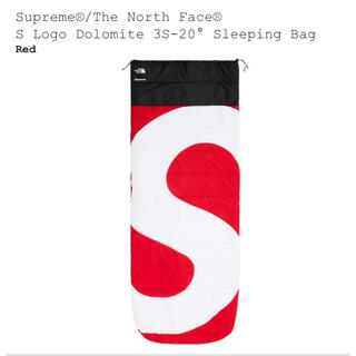 シュプリーム(Supreme)のSupreme×TNF S Logo Dolomite 3 Bag Red(寝袋/寝具)