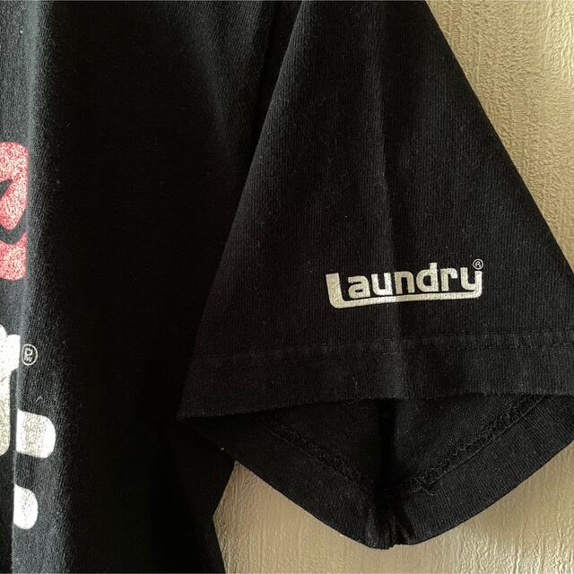 LAUNDRY(ランドリー)のLAUNDRY Tシャツ XS ブラック バックプリントあり レディースのトップス(Tシャツ(半袖/袖なし))の商品写真