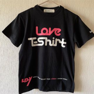 ランドリー(LAUNDRY)のLAUNDRY Tシャツ XS ブラック バックプリントあり(Tシャツ(半袖/袖なし))