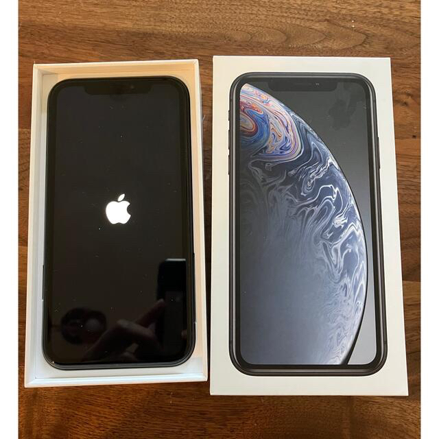 iPhone XR ブラック 64GB SIMフリー 本体のみ【美品】 lhee.org