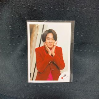 ジャニーズジュニア(ジャニーズJr.)の佐藤龍我 公式写真(アイドルグッズ)