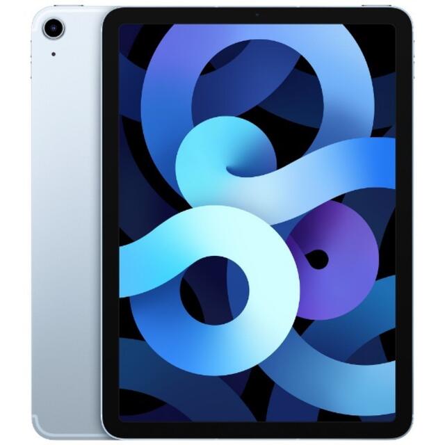 愛用 air4 ☆スーホフ☆ipad - Apple 第4世代 スカイブルー Wi-Fi ...