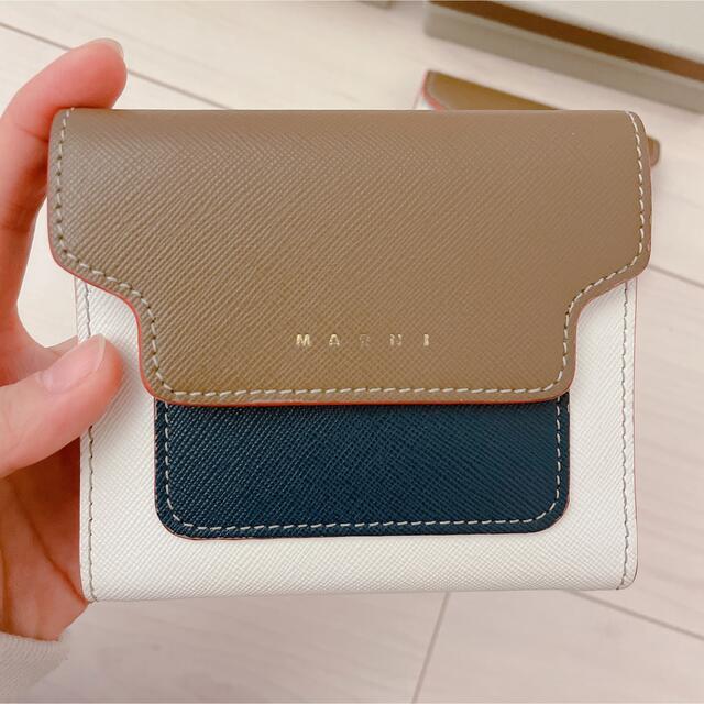 Marni(マルニ)の三つ折り財布 レディースのファッション小物(財布)の商品写真