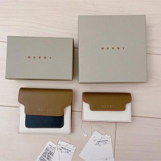 マルニ(Marni)の三つ折り財布(財布)