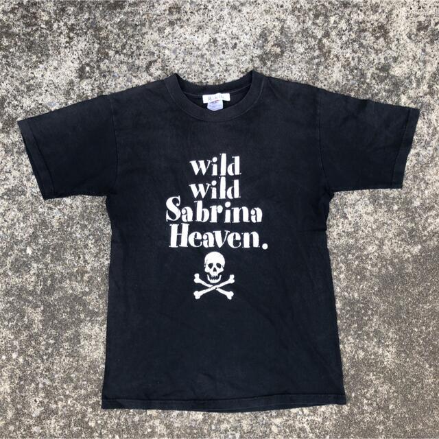 半袖　バンドTシャツ　ドクロ　ビンテージ