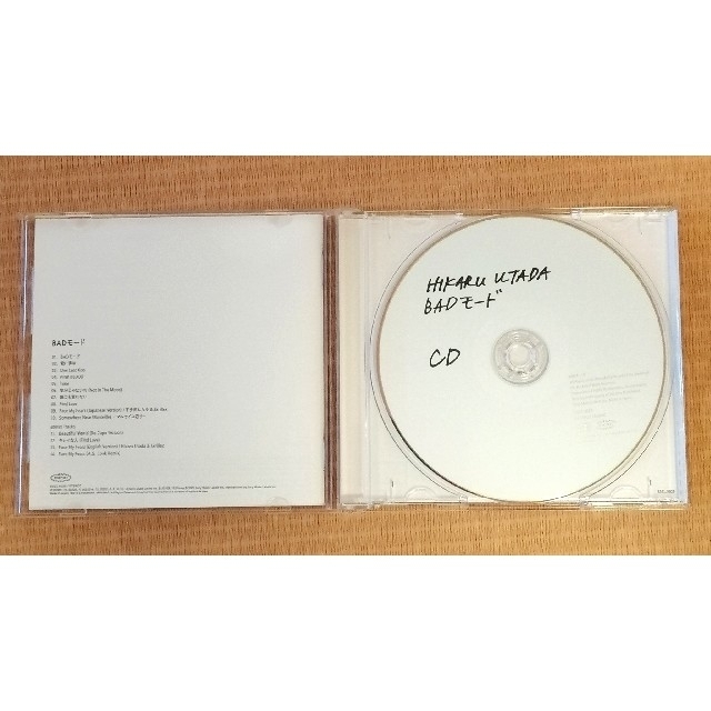 SONY(ソニー)の宇多田ヒカル　CD BADモード エンタメ/ホビーのCD(ポップス/ロック(邦楽))の商品写真
