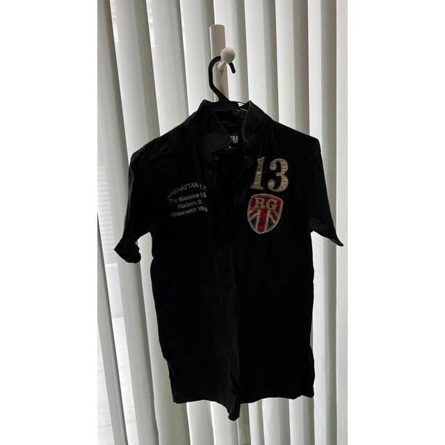 PPFM(ピーピーエフエム)のPPFM デザインTシャツ 黒 M メンズのトップス(シャツ)の商品写真