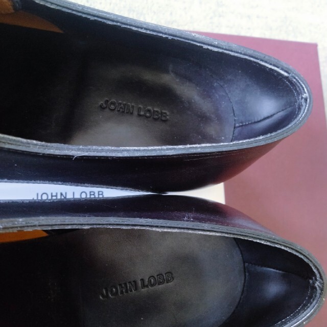 JOHN LOBB(ジョンロブ)のジョンロブ　アーチャー　7E　ラスト8000　ミュージアムカーフ黒 メンズの靴/シューズ(ドレス/ビジネス)の商品写真