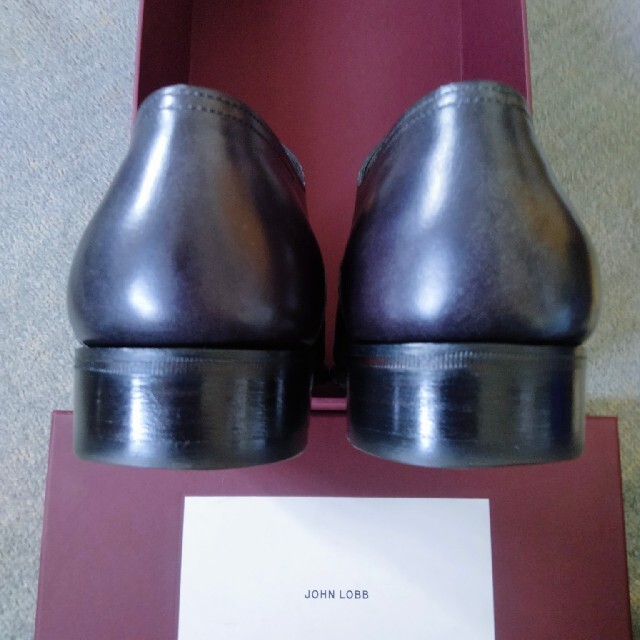 JOHN LOBB(ジョンロブ)のジョンロブ　アーチャー　7E　ラスト8000　ミュージアムカーフ黒 メンズの靴/シューズ(ドレス/ビジネス)の商品写真