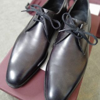 ジョンロブ(JOHN LOBB)のジョンロブ　アーチャー　7E　ラスト8000　ミュージアムカーフ黒(ドレス/ビジネス)