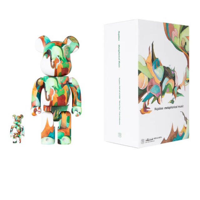 BE@RBRICK Nujabes metaphorical music