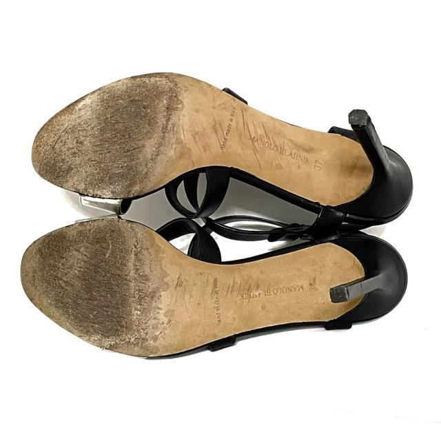 MANOLO BLAHNIK(マノロブラニク)のマノロブラニク サンダル 37 レディース - レディースの靴/シューズ(サンダル)の商品写真