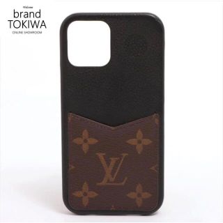 ルイヴィトン(LOUIS VUITTON)のルイヴィトン iPhone12/12proケース iPhoneケース モノグラム(iPhoneケース)