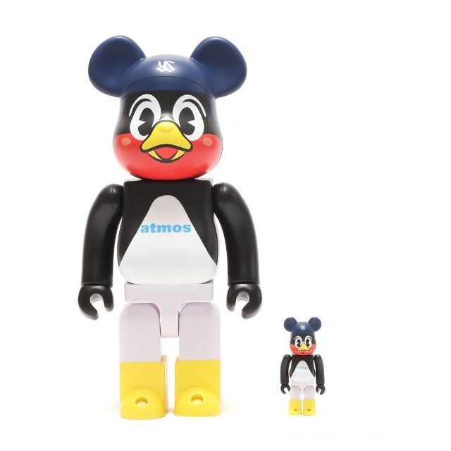 BEARBRICK atmos×Tokyo Yakult Swallows