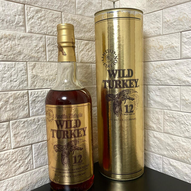 ワイルドターキー/wildturkey　12年 ゴールド