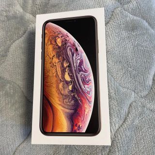 アップル(Apple)の iPhoneXS 256GB Gold 空箱(その他)