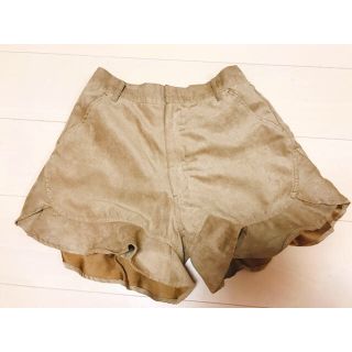 ナイスクラップ(NICE CLAUP)のフリルショーパンツ snidel似(ショートパンツ)