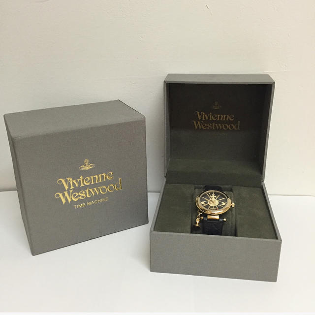 Vivienne Westwood(ヴィヴィアンウエストウッド)の納豆様専用12月15日まで！！Vivienne ヴィヴィアン 腕時計 レディースのファッション小物(腕時計)の商品写真