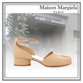 マルタンマルジェラ(Maison Martin Margiela)のMaison Margiela マルジェラ 足袋 フラット パンプス 39(ハイヒール/パンプス)