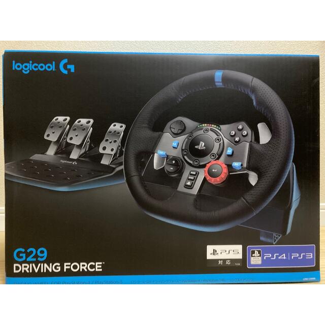 【新品未使用】Logicool G ステアリングコントローラー　G29 エンタメ/ホビーのゲームソフト/ゲーム機本体(その他)の商品写真