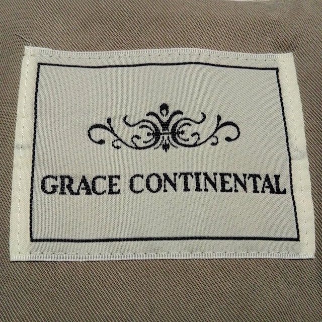によって】 GRACE CONTINENTAL - グレースコンチネンタル コート