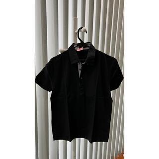 コムサメン(COMME CA MEN)のCOMME CA MEN デザインTシャツ 黒 S相当(シャツ)