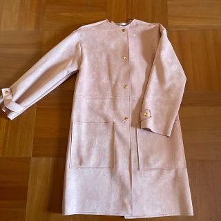 ザラ スプリングコート(レディース)(ピンク/桃色系)の通販 63点