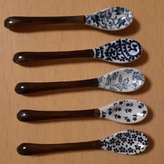 陶器　ティースプーン(カトラリー/箸)