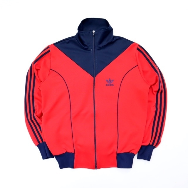 ビンテージ80s ビンテージ ADIDAS アディダス ジャージ ヨーロッパ