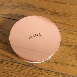 ハーバー(HABA)の[ケースのみ]HABAエアリープレストバウダー(フェイスパウダー)