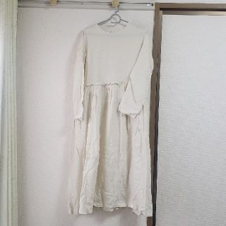 ネストローブ(nest Robe)の◎もち様専用◎ネストローブ ウエストフリルワンピース(ロングワンピース/マキシワンピース)