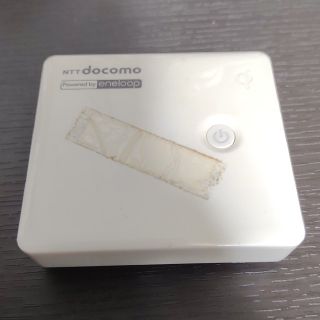 docomoのモバイルバッテリー(バッテリー/充電器)