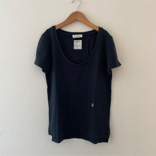 マディソンブルー(MADISONBLUE)のマディソンブルー  半袖　Tシャツ　鹿子　ネイビー　紺色　01 (Tシャツ(半袖/袖なし))