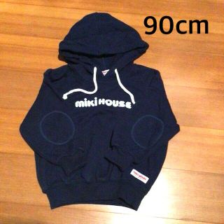 ミキハウス(mikihouse)のミキハウス　スウェット　ネイビー(Tシャツ/カットソー)